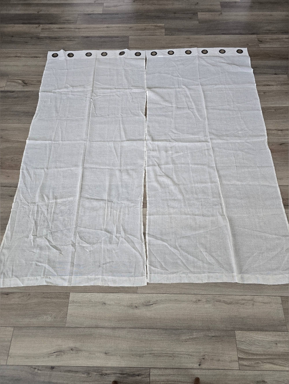 Sheer Curtains - Set of 2